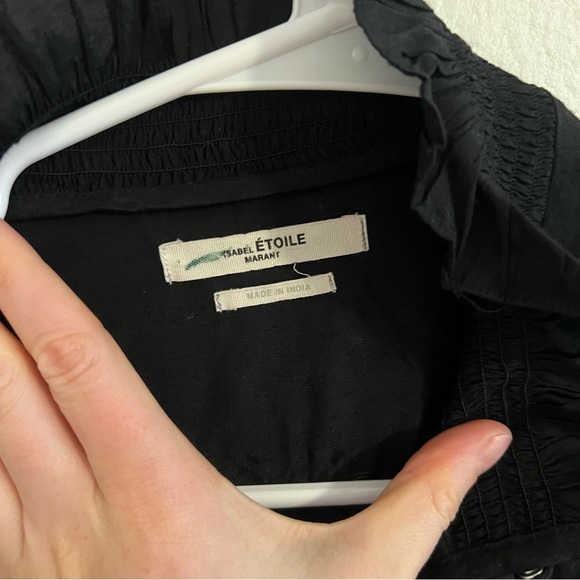 Isabel Marant Etoile Black Women's Dress - Picture 2 of 8